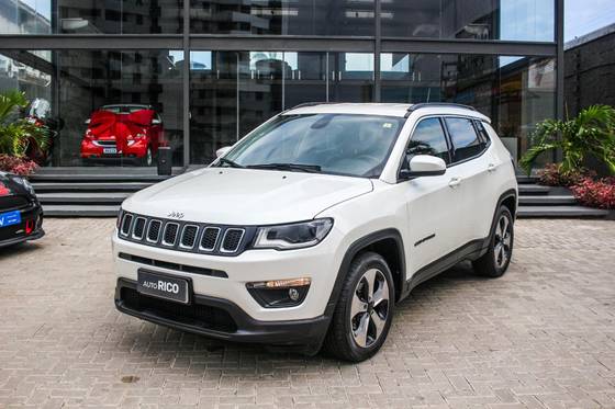 JEEP COMPASS 2.0 16V FLEX LONGITUDE AUTOMÁTICO